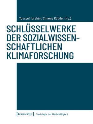 cover image of Schlüsselwerke der sozialwissenschaftlichen Klimaforschung